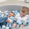 Palloncino 7cm 50 Pz / lotto Eco-Friendly Ball Ocean Ball Pit Baby Kid Bath Swim Toy Bambini Piscina d'acqua Pallone da spiaggia Giocattolo di plastica morbida 230613