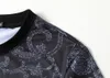 Designer Pa T Shirt Luksusowa marka Koszule Spray Heart Letter Bawełny krótki rękaw Sprężyny lato Tide męskie koszulki M-3xl MK4