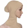 BeanieSkull Caps 1PC Women Musulmano Underscarf Copricapo Musulmano Foulard Interno Hijab Caps Islamic Underscarf Ninja Hijab Sciarpa Cappello Cap Bonnet 230612