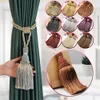 Curtain Poles 1Pc Tassel Tiebacks Home Decoration Handmade Holders Clips Hanging Balls Accessories Tie backs 230613