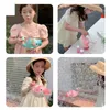 Novel Games Electric Dolphin Bubble Machine Automatic Blower Soap Water Bubbles Maker Gun For Children Summer Beach Outdoor Kids Toys Gift 230612