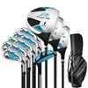 Club Shafts Golf Sports Juegos completos Club Men's Beginner's Full Golf Set Varilla VCT Tercera generación Diestro 230612