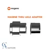 Cykelgrupper Magene T300 Smart Trainer Thru Axle Adapter 142148mm 1112 Speed ​​Cassette SRAM XDR Quick Release 230612