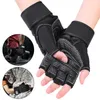 Gants de Cyclisme Homme Fitness Antidérapant Respirant Gym Haltérophilie Demi-doigt Femme Yoga Pour la pêche en plein air