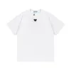 Hommes Femmes T-shirt Designer avec cadre de lettre imprimé Mode Hommes T-shirt Coton Casual T-shirt à manches courtes Luxurys Vêtements Étiquette en métal Tshirtsttttttttttttttttttt