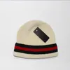 2023 Designer Hats Męskie i damskie czapki jesień/zimowe dzianinowe czapki termiczne