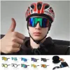 Lunettes de soleil sport hommes femmes route vélo lunettes VTT cyclisme équitation Protection lunettes lunettes VTT lunettes de soleil lunettes de soleil290K