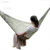 Hammocks Light Luxury Dormitory Swing Cradle Tied Rope Outdoor Swings Hammocks Camping Field Sling Double Mesh Hammock Hanging Tree