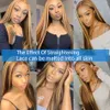 Lace Wigs Highlight Wig Human Hair Honey Blonde Body Wave Lace Front Wig 30 32 Inch Brazilian Hair Wigs For Women 13x4 Hd Lace Frontal Wig Z0613