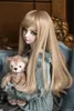 Doll Accessories BJD SD wig Suitable for 1 3 1 4 1 6 doll high temperature silk Long hair bjd accessories 230613