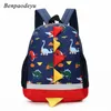 Plecak to torba dla dzieci Śliczna kreskówka dinozaur torebki dla dzieci w przedszkolu przedszkolnym plecak dla chłopców dziewczyn