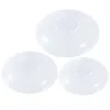 Dinnerware Sets Microwave Heating Lid Sealing Cover Kitchen Dish Covers Preservation Plastic Bowl