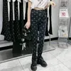 Jeans jeans jeans womans womans high waist vintage driver gamby abbigliamento egirl harajuku jeans pantaloni streetwear jeans techwear