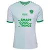 Maillot ASSE 2023 2024 AS Saints Etienne Bramkarskie koszulki piłkarskie boutique des verts 23 24 KRASSO WADJI CAFARO CHARBONNIER Zestaw Koszulki piłkarskie Trzecie wyposażenie