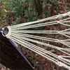 Hammocks Light Luxury Dormitory Swing Cradle Tied Rope Outdoor Swings Hammocks Camping Field Sling Double Mesh Hammock Hanging Tree