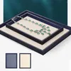 Jewelry Pouches Ring Mount Display Tray Container No Scratches Craftsmanship Necklace Rack Bracket Attractive Supplies