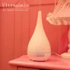 Umidificatori Umidificatore Diffusore di oli essenziali ad ultrasuoni Aroma Mist Maker Diffusore di aromi 7 luci che cambiano colore 400ml Humificador