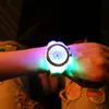 Kinderuhren LED-Lichtblitz leuchtende Watche Männer Jungen Mädchen Silikon-Armbanduhr Modeuhr Kinder Kinder Relogio Saati 230612