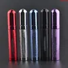 12 ml Travel Mini Portable Refillable Parfym Parfum Atomizer Spray Flaskor Tom tom kosmetisk containerskippning LQLGF