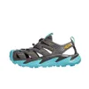 Hoka mousse coureurs chaussures pantoufles de créateur Oxford jaune sable noir chaussures d'alpinisme plage course baskets talon plat