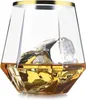 360 ml Wedding Wine Drinkware Transparent Cocktail Party Bar Hexagonal Cup European Crystal Tea Coffee Mug