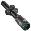 Fire Wolf 1-4x24 E FFP Arbalet Hunting 조밀 한 Spot Sight Airsoft Pistola Rifle Scope Riflescope