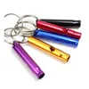 Chien Formation Obéissance Aluminium Sifflet En Plein Air Edc Randonnée Cam Survie Avec Porte-clés Sifflets Drop Delivery Maison Jardin Pet Suppl Dhdj2