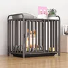 Dog Car Seat Covers Crate Heavy Duty Metal Cage Easy To Install Puppy Training With Door Dogs Kennels Pet Travel Carrier For Medium