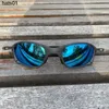 Diseñador Oakleiesl Gafas de sol Doble X Metal Marco de metal polarizado Gafas de montar Pesca al aire libre Montañismo Gafas de sol