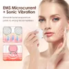 Массажер для лица EMS Skin Care Massagers Messagers для микротокового подъема.