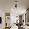 Chandeliers Nordic Firefly Tree Branch LED Chandelier Stylish Decorative Hanging Lamp Home Decor Lustre Suspension Lighting Fixtures