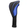 Autres produits de golf 1PC Golf Wood Cover Driver 1/ 3/ 5 Fairway Woods Headcovers Long Neck Head Covers For Golf Clubs Number Tag Interchangeable 230613