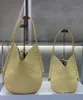 2023 New classic women woven star model imitation composite suede tote bag casual fashion underarm shoulder bag Large capacity handbag