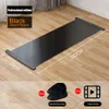 Yoga Mats 140/180/200cm Yoga Sliding Mat Leg Core Training Board Fitness Training Board Ice Hockey Roller Skating Leg Exercise Sliding Mat 230613