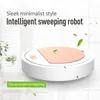 Handschubkehrmaschinen, 3-in-1-Smart-Kehrmaschine, automatischer Roboter-Staubsauger, USB-Aufladung, stumm, Wischen, Boden, Haushaltsreinigungsmittel 230613