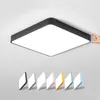 Ceiling Lights Round /square Ultra-thin LED Lighting 15W 27W 36W 48W 64W Lamps The Living Room Lamp High 5cm