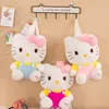 Zaino peluche Ragazza giapponese gatto zaino gattino Bambola giocattolo farcito