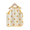 Спальные мешки, детская сумка, одеяло для новорожденных, летняя тонкая двухслойная хлопчатобумажная пряжа