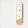 Wall Clocks Acrylic Aesthetic Clock Large Silent Unique Automatic Office Modern Watch Design Reloj De Pared Room Decorations