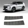 جديد لـ Mitsubishi Outlander 2022+ شرائح باب Trunk Sill Plate Protector الخلفية الوصي على تعديل الشريط