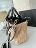 Designer Beach Bag Straw Woody Totes Summer SunshineTravel Shopping Bags Luxury Crossbody Women Handbag
