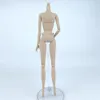 Akcesoria dla lalki Wysokiej jakości zabawka dla dzieci 1/6 11 Stoled DIY Movable Nude Nude Doll Body za 11,5 "Dollhouse DIY Body Akcesoria dla lalki Prezenty 230613