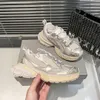 Designer Sneakers 10 3XL Rinnande skor mjukt skum förhöjda män skor svart dubbel kontrast läder mesh andningsbara skor