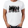 Herren-T-Shirts, Herren-T-Shirt, Reservoir Dogs Berserk Guts, Awesome Artwork Drawing, bedrucktes T-Shirt