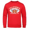 Herren Hoodies California 98 Racing Race Street Druck Hoodie Männer Casual Vintage Sweatshirts Mode Lose Kleidung Persönlichkeit Muster