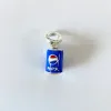 لسحر Pandora Authentic 925 Silver Beads Dangle Beer Blue Red Can Coke Can Pendant Bead