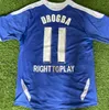 2012 2012 retro futbol formaları Lampard Drogba Mata Torres Terry Futbol Gömlek Klasik Erkekler Futbol Gömlek Maillot Kit üniforma De Foot CFC Jersey