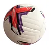 Palline di alta qualità est Pallone da calcio Dimensione ufficiale 5 PU Materiale Outdoor Match League Football Training Seamless bola de fut 230613