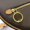 Shoulder Bags Fashion classic Woman Bag bag Handbag Loop Crescent Pea half-moon underarm crossbody Metal Chain Original Box high grade quality