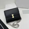 Designer Bag Mini Bags Unisex Chain Walls Crossbody Purse Wallet Wallet Female Student Solid Color Buckle Small Wallet 230615